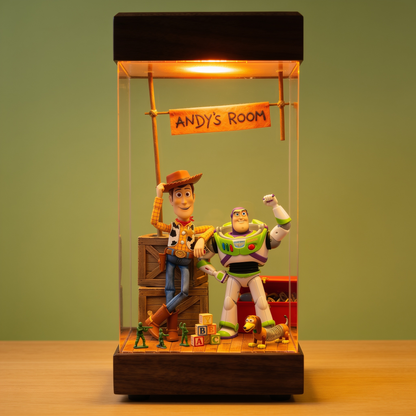 Toy Story Resin Lamp
