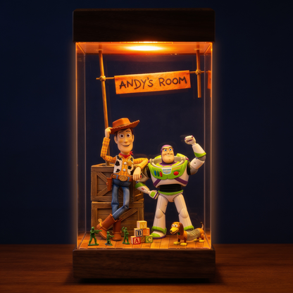 Toy Story Resin Lamp