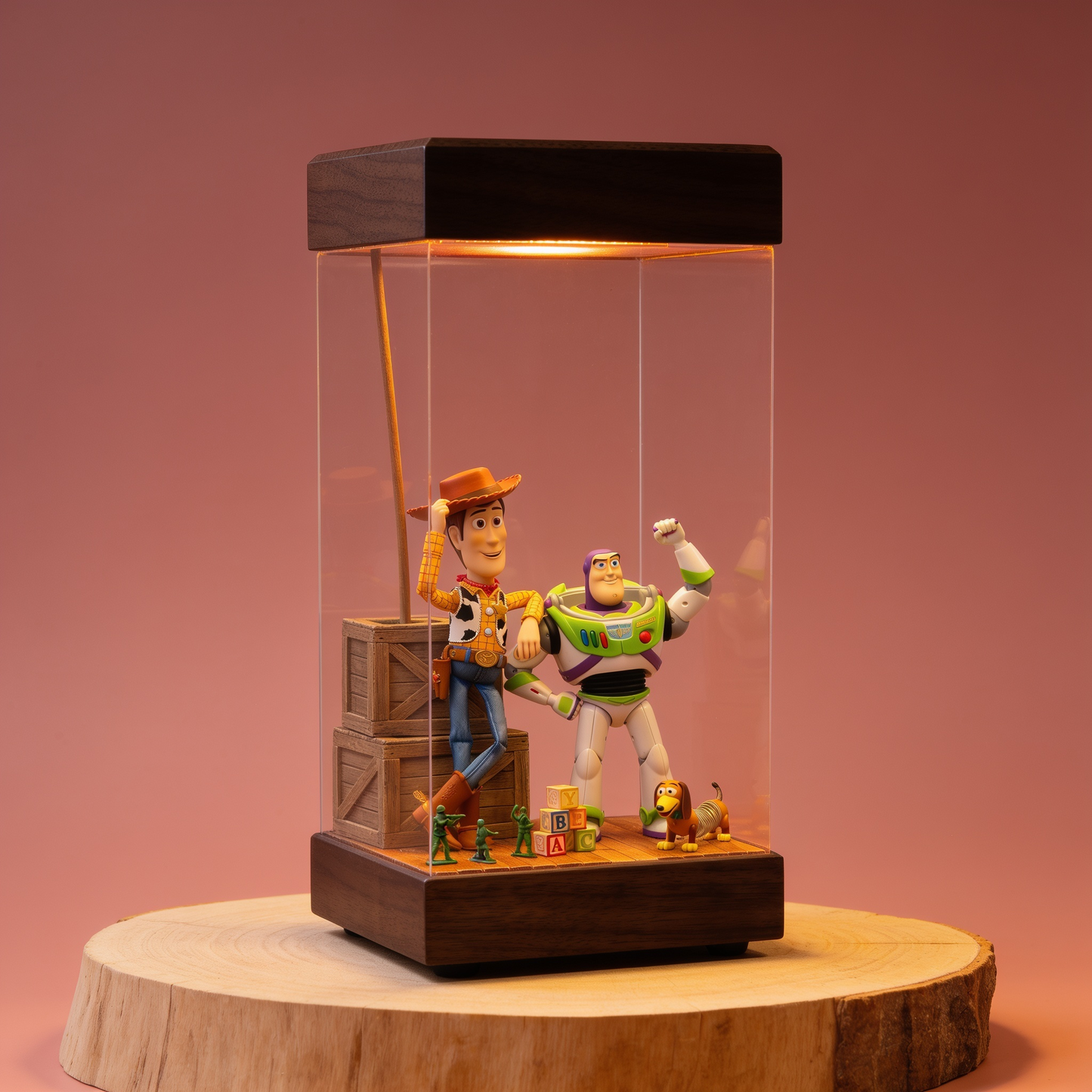 Toy Story Resin Lamp