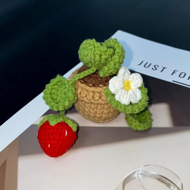 Crochet Fridge Magnet