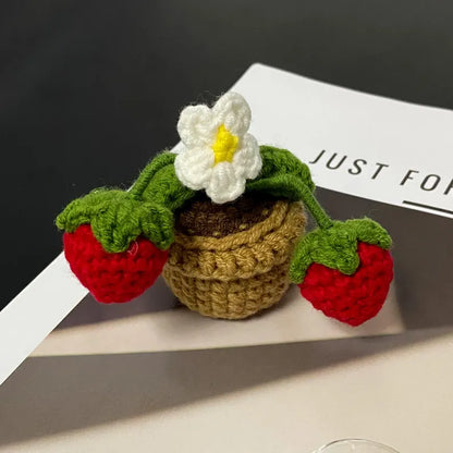Crochet Fridge Magnet