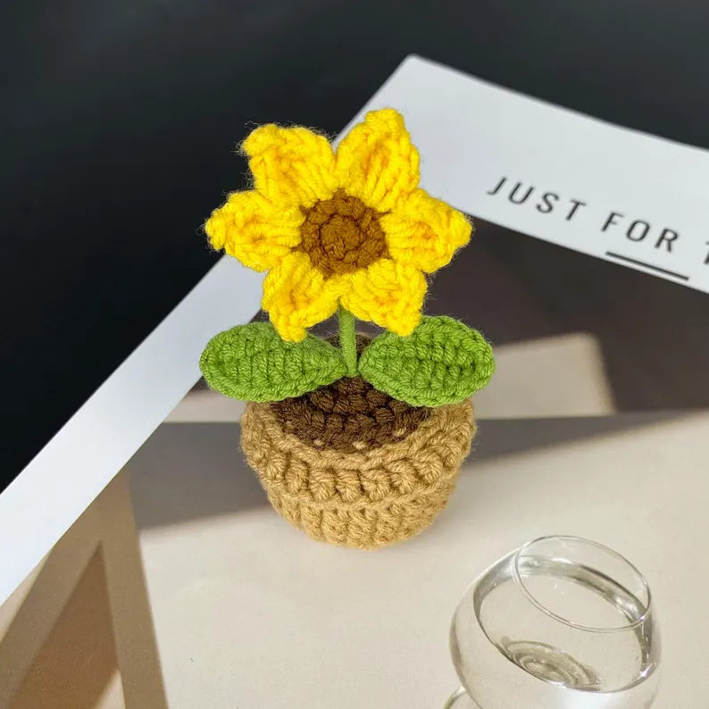 Crochet Fridge Magnet