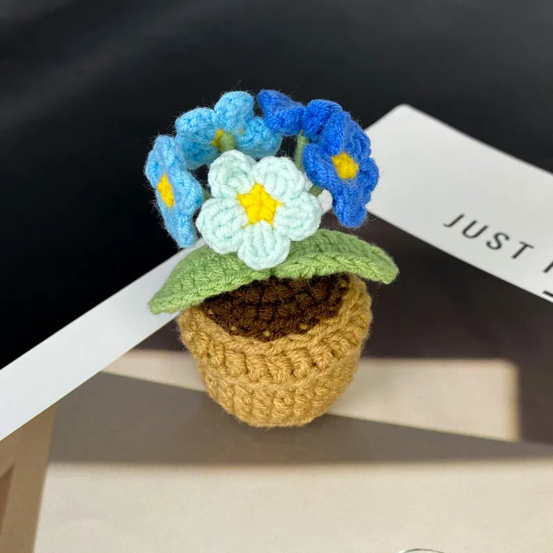 Crochet Fridge Magnet