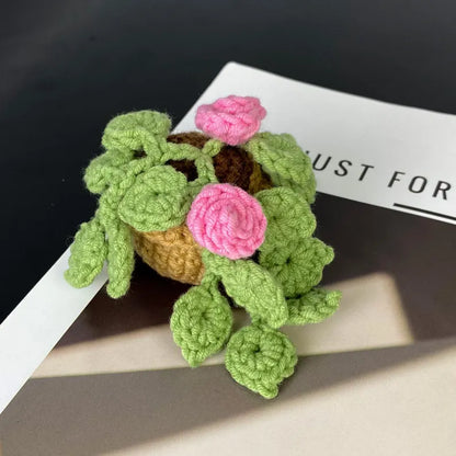 Crochet Fridge Magnet